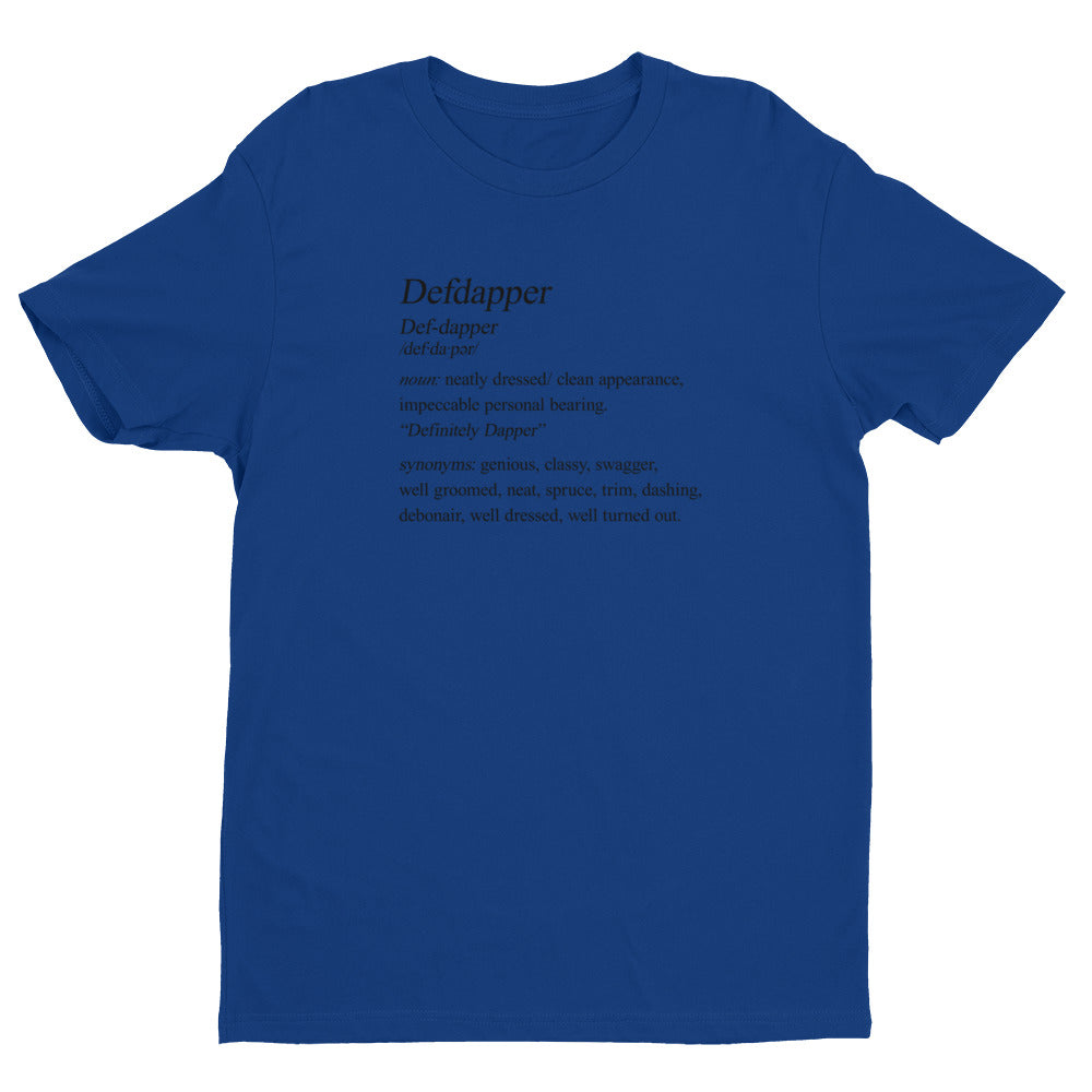 Defdapper®  Definition Short Sleeve T-shirt