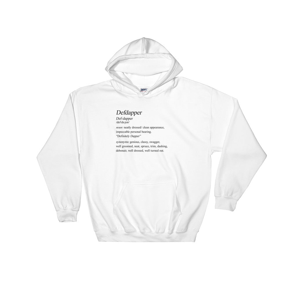 Defdapper® Definition Hooded Sweatshirt