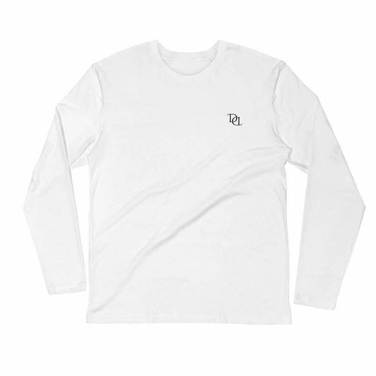 Defdapper®  "DD" Long Sleeve Fitted Shirt