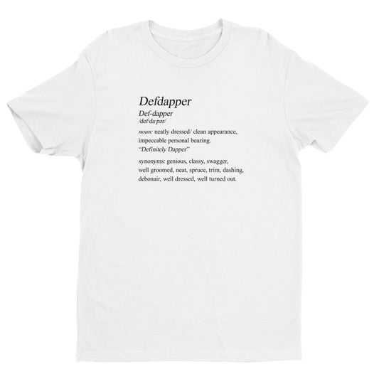 Defdapper®  Definition Short Sleeve T-shirt