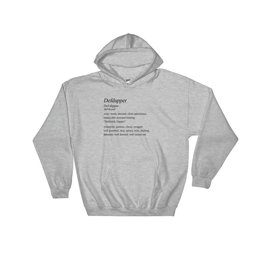 Defdapper® Definition Hooded Sweatshirt