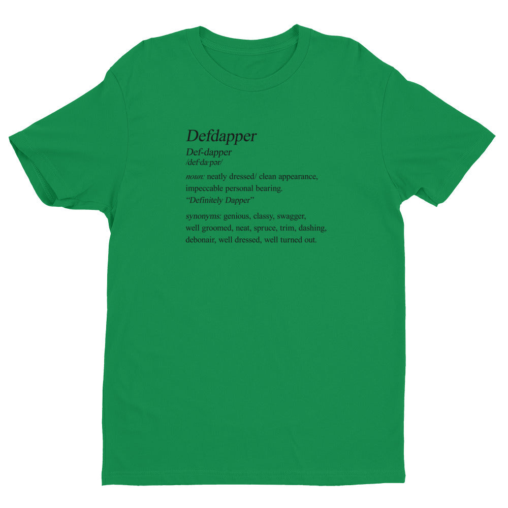 Defdapper®  Definition Short Sleeve T-shirt